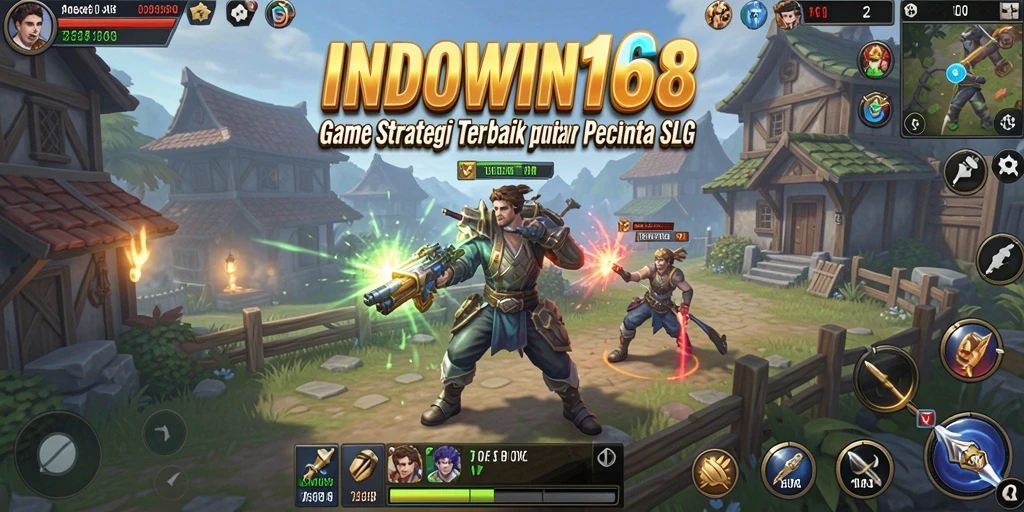 Gameplay dinamis dengan strategi mendalam di INDOWIN168.