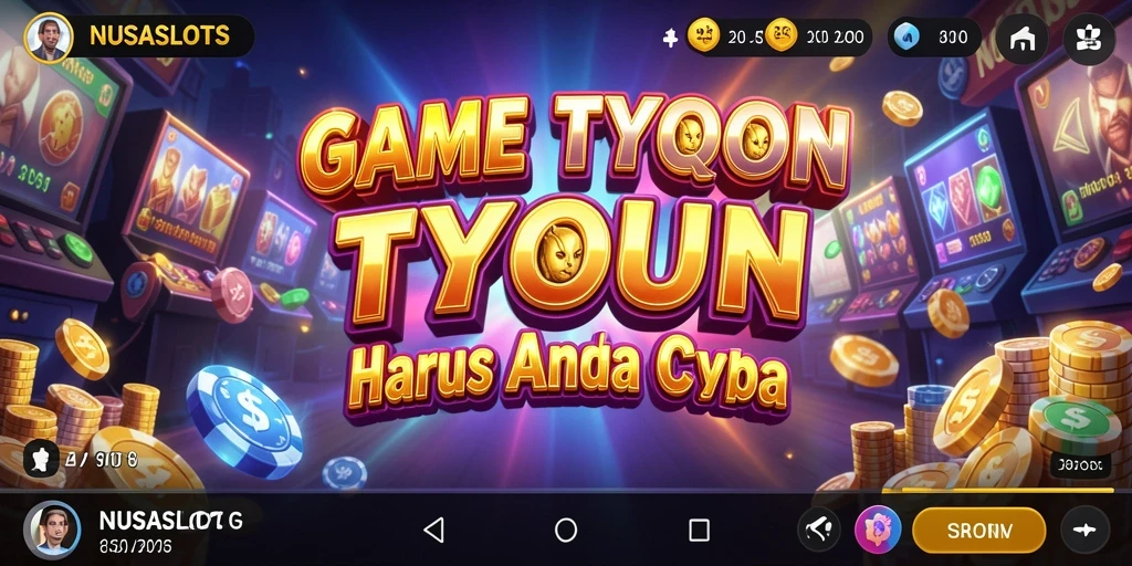 Screenshot gameplay NUSASLOTS dengan mesin slot yang menarik.