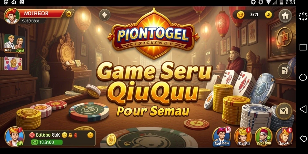 Tampilan gameplay QiuQiu yang menarik di PIONTOGEL.