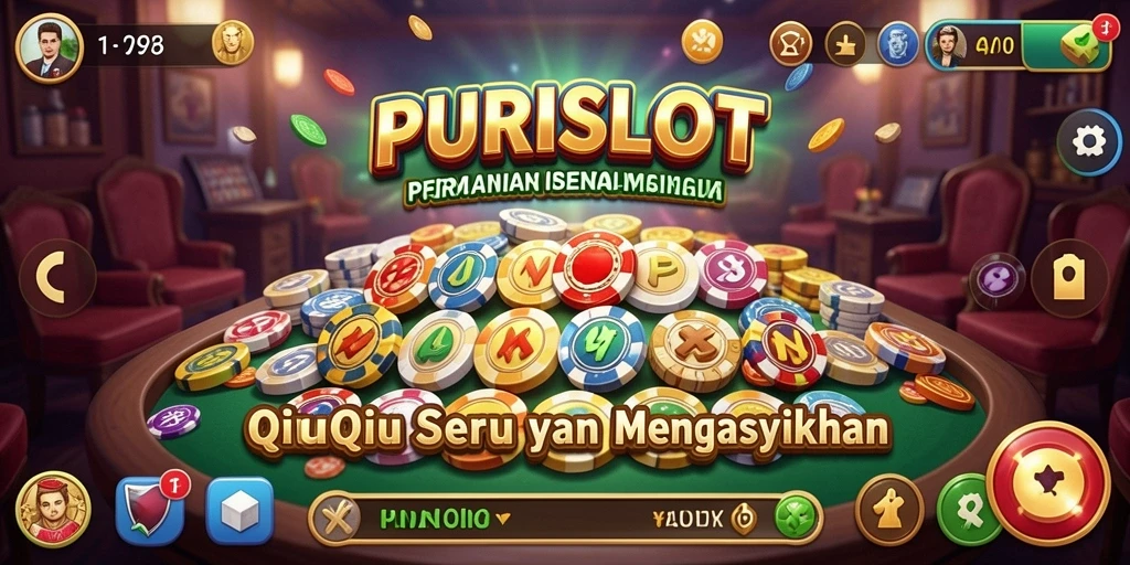 Tampilan gameplay seru dan menarik di PURISLOT.