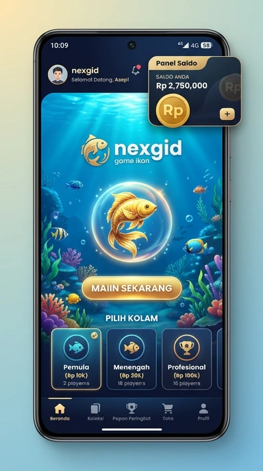 Pengguna dapat dengan mudah mengakses berbagai aplikasi di nexgid.